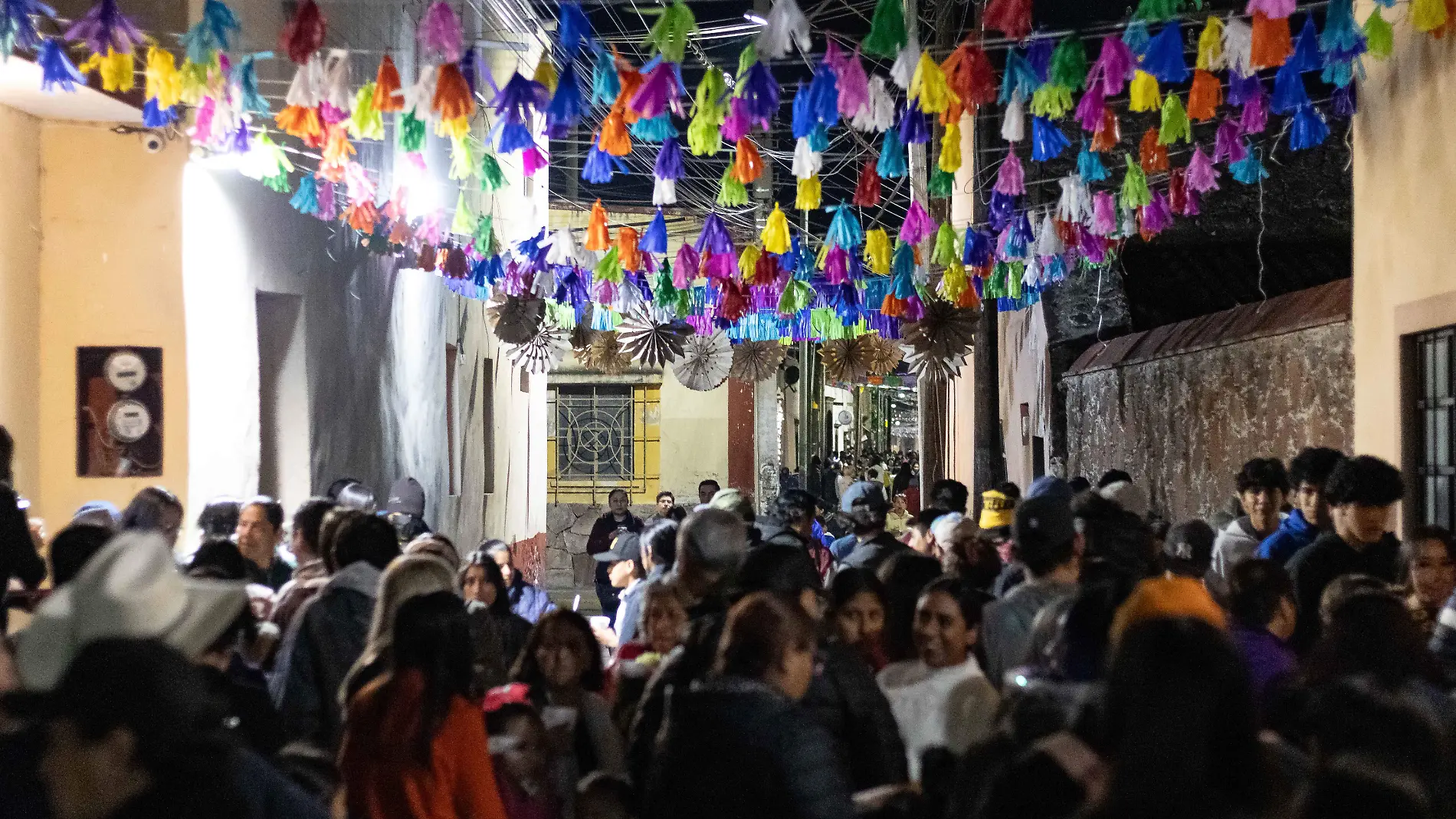 FOTO PRINCIPAL SJR Los sanjuanenses retomaron la tradicion de las posadas